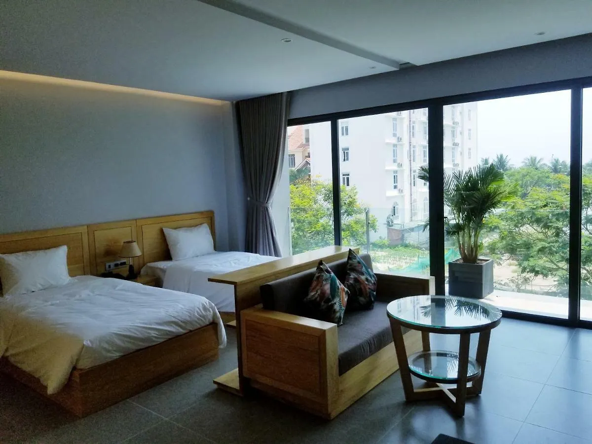 Infinity Pool - 5 Min Walk To Beach - Sekong Apartment Da Nang Aparthotel